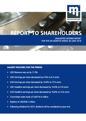 report to shareholders